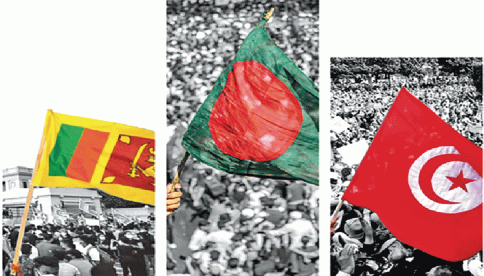 বাংলাদেশের রাজনীতিতে তিউনিসিয়ার ধোঁয়া