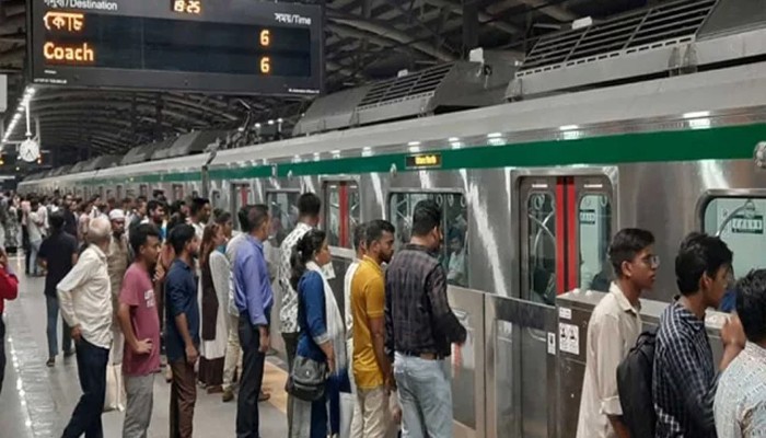 মেট্রোরেলের টিকিটে ভ্যাট অব্যাহতি দিল এনবিআর মেট্রোরেলের টিকিটে ভ্যাট অব্যাহতি দিল এনবিআর