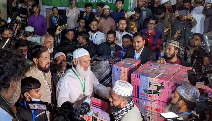 অর্জিত বিজয় অর্থবহ করতে ঐক্যবদ্ধ হতে হবে : জামায়াত আমির অর্জিত বিজয় অর্থবহ করতে ঐক্যবদ্ধ হতে হবে : জামায়াত আমির