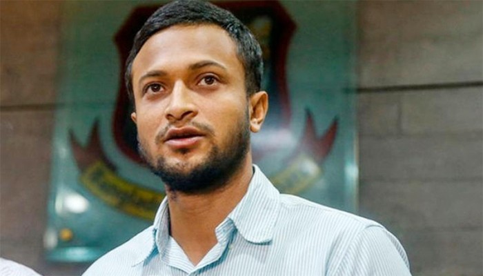 সাকিব আল হাসানের বিরুদ্ধে গ্রেপ্তারি পরোয়ানা জারি