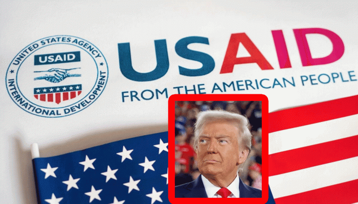 এবার ট্রাম্পের নিশানায় ইউএসএইডের ৬০ ঊর্ধ্বতন কর্মকর্তা এবার ট্রাম্পের নিশানায় ইউএসএইডের ৬০ ঊর্ধ্বতন কর্মকর্তা