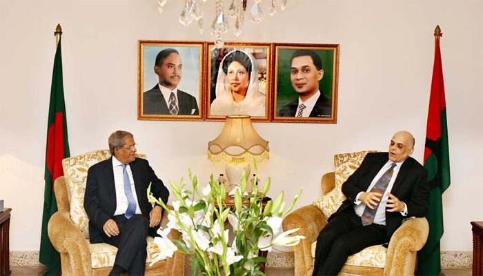 মির্জা ফখরুলের সঙ্গে ব্রাজিল রাষ্ট্রদূতের বৈঠক 