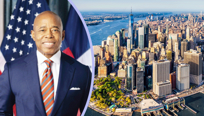 আমেরিকার সবচেয়ে বড় নিরাপদ শহর নিউইয়র্ক