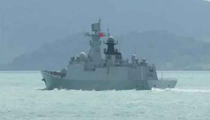 অস্ট্রেলিয়ার কাছে চীনের বিরল সামরিক মহড়া অস্ট্রেলিয়ার কাছে চীনের বিরল সামরিক মহড়া