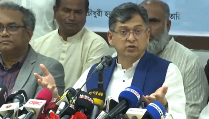 নির্বাচন দেরিতে হলে ষড়যন্ত্র বাড়বে : সালাউদ্দিন