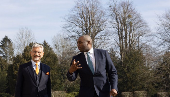 ব্রিটিশ পররাষ্ট্রমন্ত্রীর সঙ্গে জয়শঙ্করের বৈঠকে বাংলাদেশ নিয়েও আলোচনা