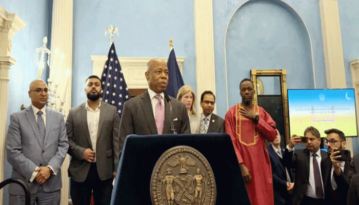 মুসলিম কমিউনিটির  সম্মানে মেয়রের  ইফতার মুসলিম কমিউনিটির  সম্মানে মেয়রের  ইফতার