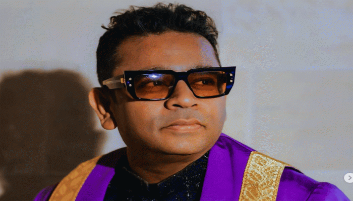 এ আর রহমান হাসপাতালে  ভর্তি এ আর রহমান হাসপাতালে  ভর্তি