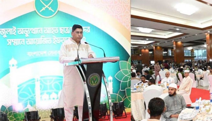 জুলাই আন্দোলনে আহতরা জাতির কৃতী সন্তান : সেনাপ্রধান