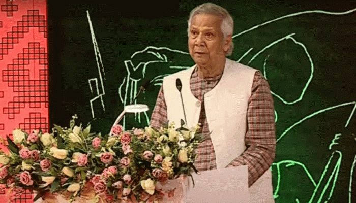 বাংলাদেশে এখনও ন্যায়ভিত্তিক সমাজ প্রতিষ্ঠা করা যায়নি : প্রধান উপদেষ্টা