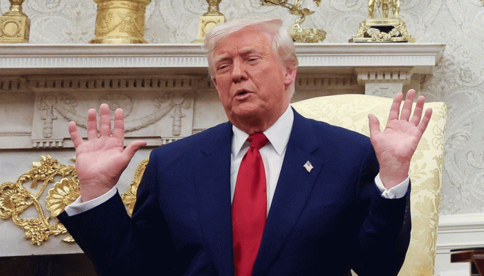 চীনের ওপর আরও ৫০ শতাংশ শুল্ক আরোপের হুমকি ট্রাম্পের