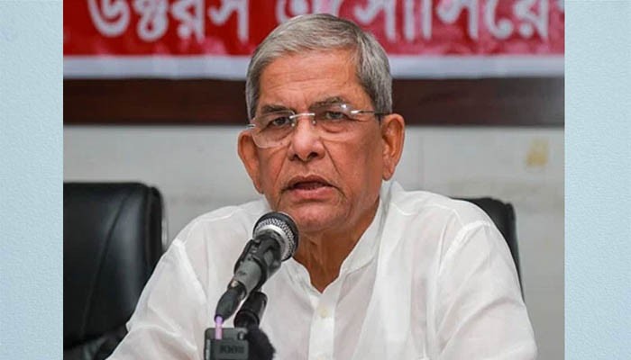 দুই পুত্রবধূসহ দেশে ফিরছেন খালেদা জিয়া, সবাই উচ্ছ্বসিত : ফখরুল