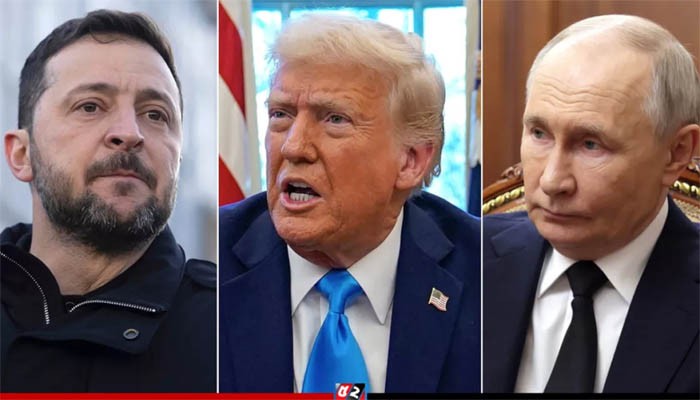 ইউক্রেন যুদ্ধ থামাতে পুতিন ও জেলেনস্কির সঙ্গে কথা বলবেন ট্রাম্প ইউক্রেন যুদ্ধ থামাতে পুতিন ও জেলেনস্কির সঙ্গে কথা বলবেন ট্রাম্প