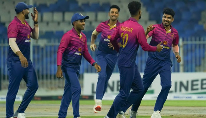 আমিরাতের কাছে সিরিজ হারের লজ্জা পেল বাংলাদেশ