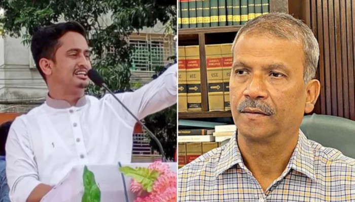 আসিফ নজরুলের পদত্যাগ নিয়ে প্রশ্ন তুলেছেন সারজিস আসিফ নজরুলের পদত্যাগ নিয়ে প্রশ্ন তুলেছেন সারজিস