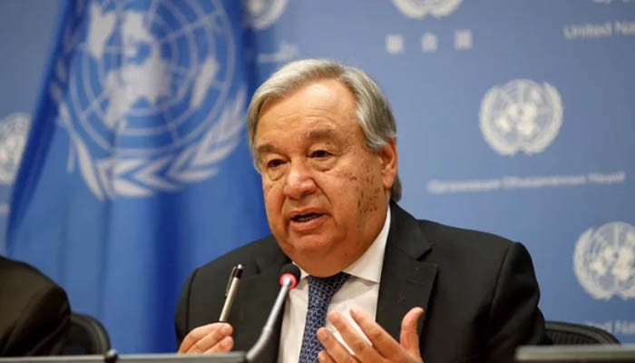 দুর্ভিক্ষের ‘গুরুতর ঝুঁকিতে’ গাজাবাসী : জাতিসংঘ মহাসচিব 