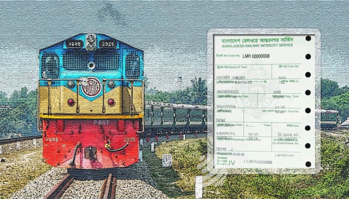 ঈদযাত্রায় ৫ জুনের ট্রেনের টিকিট বিক্রি আজ ঈদযাত্রায় ৫ জুনের ট্রেনের টিকিট বিক্রি আজ