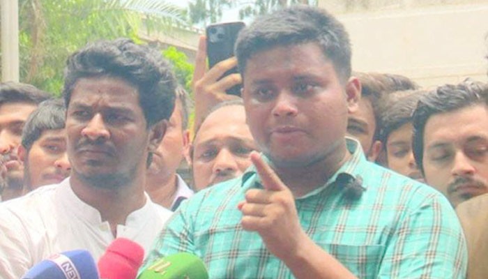 সরকারকে জিম্মি করলে পরিস্থিতি ভালো হবে না: হাসনাত আবদুল্লাহ সরকারকে জিম্মি করলে পরিস্থিতি ভালো হবে না: হাসনাত আবদুল্লাহ