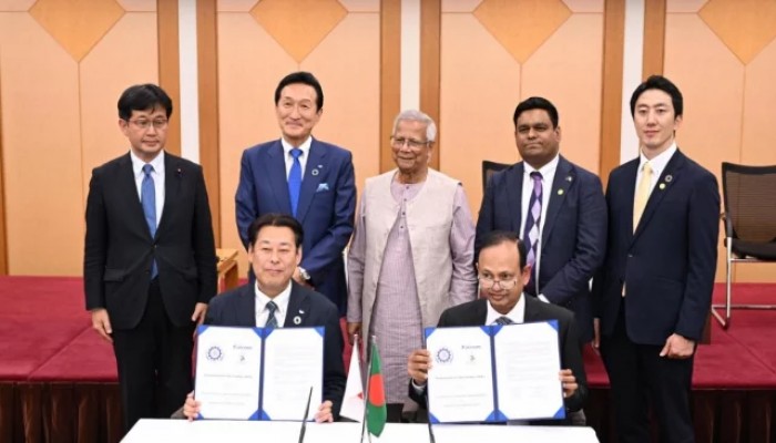 পাঁচ বছরে বাংলাদেশ থেকে এক লাখ কর্মী নেবে জাপান পাঁচ বছরে বাংলাদেশ থেকে এক লাখ কর্মী নেবে জাপান