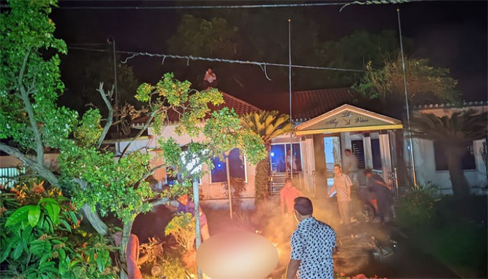 রংপুরে জি এম কাদেরের বাড়িতে হামলা-ভাঙচুর