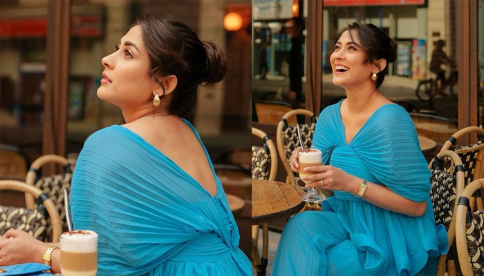 প্যারিসের রাস্তায় মেহজাবীনের সৌন্দর্য