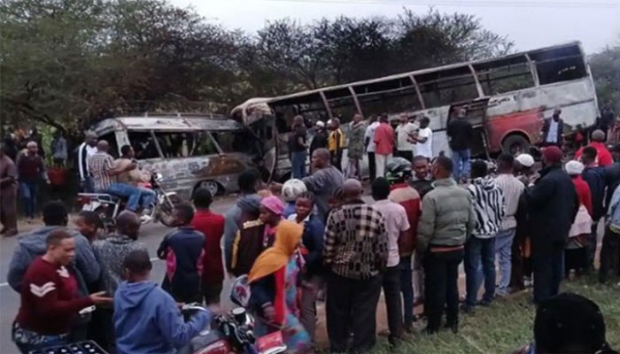 তানজানিয়ায় সড়ক দুর্ঘটনায় নিহত ৩৮