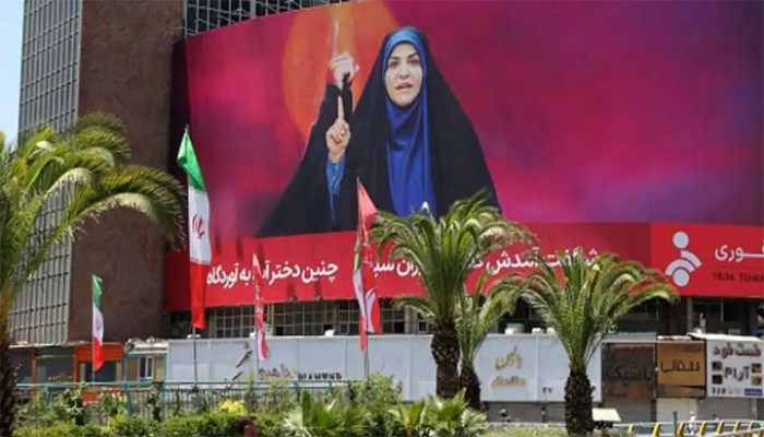 ইরানের সেই টিভি উপস্থাপিকা পেলেন আন্তর্জাতিক পুরস্কার