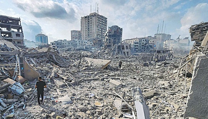 গাজায় ৬০ দিনের যুদ্ধবিরতির শর্তে সম্মত ইসরায়েল