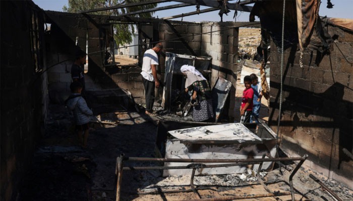 দুই বছরে পশ্চিম তীরে ইসরায়েলি হামলায় ১০০০ ফিলিস্তিনি নিহত