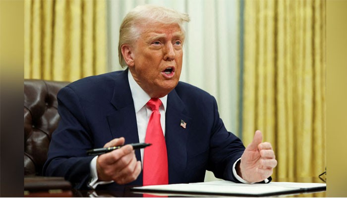 কানাডিয়ান পণ্যের ওপর ৩৫ শতাংশ শুল্ক আরোপের হুমকি ট্রাম্পের