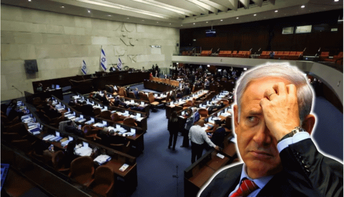 অস্তিত্বের সংকটে নেতানিয়াহুর সরকার