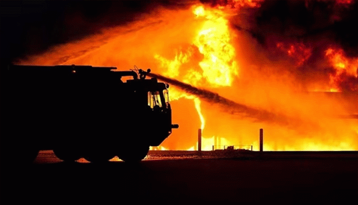 ইরাকের শপিং মলে ভয়াবহ আগুনে নিহত অন্তত ৫০ 