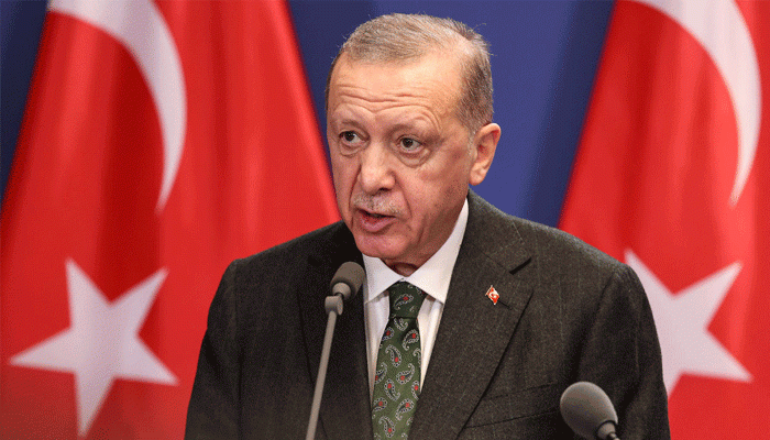 সিরিয়া ভাঙতে দেওয়া হবে না: এরদোয়ান