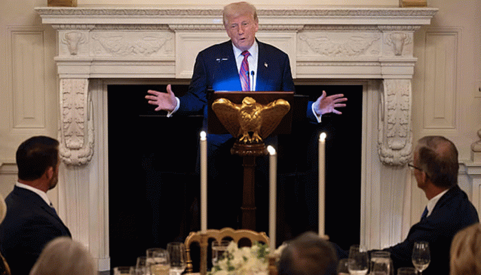 ভারত-পাকিস্তান যুদ্ধে ৫টি যুদ্ধবিমান ভূপাতিত হয়েছিল : ট্রাম্প