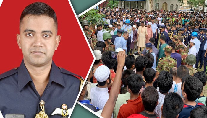 চিরনিদ্রায় শায়িত পাইলট তৌকির, সন্তানের জন্য দোয়া চাইলেন বাবা চিরনিদ্রায় শায়িত পাইলট তৌকির, সন্তানের জন্য দোয়া চাইলেন বাবা