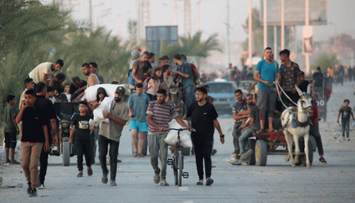 গাজায় অনাহারে আরও ১০ জনের মৃত্যু