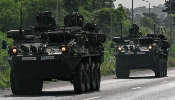 থাইল্যান্ড-কাম্বোডিয়া সীমান্তে ভারী গোলাবর্ষণ, নিহত ১৬