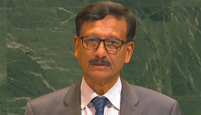 ফিলিস্তিনে গণহত্যা বন্ধের আহ্বান পররাষ্ট্র উপদেষ্টার ফিলিস্তিনে গণহত্যা বন্ধের আহ্বান পররাষ্ট্র উপদেষ্টার