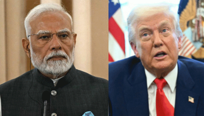 ভারতীয় পণ্যে আরও শুল্কের হুমকি ট্রাম্পের, প্রতিবাদ নয়াদিল্লির ভারতীয় পণ্যে আরও শুল্কের হুমকি ট্রাম্পের, প্রতিবাদ নয়াদিল্লির