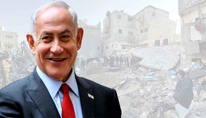 গাজা সম্পূর্ণ দখলে নেওয়ার সিদ্ধান্ত নেতানিয়াহুর গাজা সম্পূর্ণ দখলে নেওয়ার সিদ্ধান্ত নেতানিয়াহুর