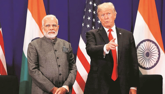 ভারতের ওপর ‘উল্লেখযোগ্য’ শুল্ক আরোপের হুমকি ট্রাম্পের ভারতের ওপর ‘উল্লেখযোগ্য’ শুল্ক আরোপের হুমকি ট্রাম্পের