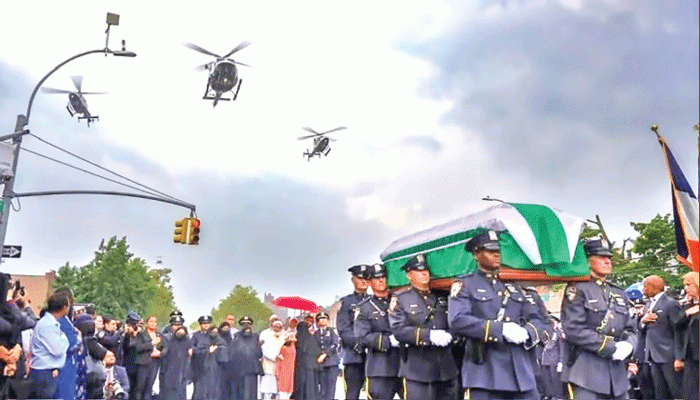 দিদারুলের বীরোচিত শেষযাত্রা  দিদারুলের বীরোচিত শেষযাত্রা