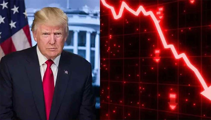 ভারতের শেয়ারবাজারে বড় ধস, ট্রাম্পের শুল্কের প্রভাব ভারতের শেয়ারবাজারে বড় ধস, ট্রাম্পের শুল্কের প্রভাব