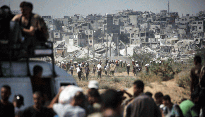 গাজায় অনাহার-অপুষ্টিতে আরও ১১ জনের মৃত্যু