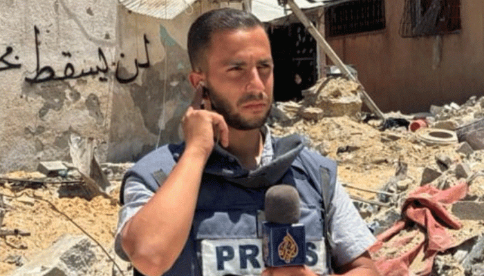 গাজায় আল জাজিরার পাঁচ সাংবাদিক নিহত গাজায় আল জাজিরার পাঁচ সাংবাদিক নিহত