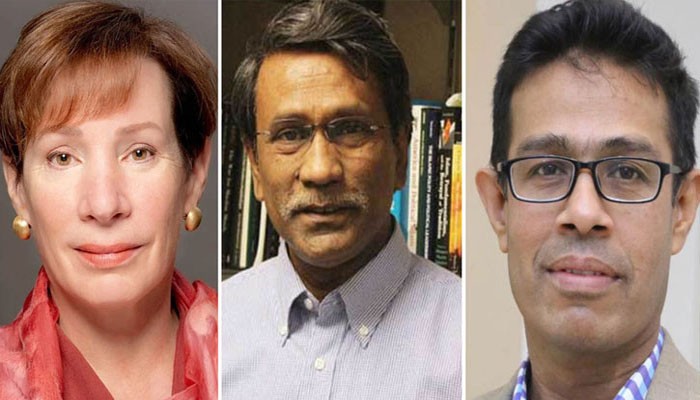 ঢাকায় মার্কিন রাষ্ট্রদূতের বাসায় ঐকমত্য কমিশনের বৈঠক ঢাকায় মার্কিন রাষ্ট্রদূতের বাসায় ঐকমত্য কমিশনের বৈঠক