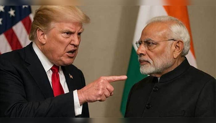 রাশিয়া থেকে শুধু ‘তেল আমদানির’ কারণেই কি ভারতের ওপর ‘রুষ্ট’ ট্রাম্প? রাশিয়া থেকে শুধু ‘তেল আমদানির’ কারণেই কি ভারতের ওপর ‘রুষ্ট’ ট্রাম্প?