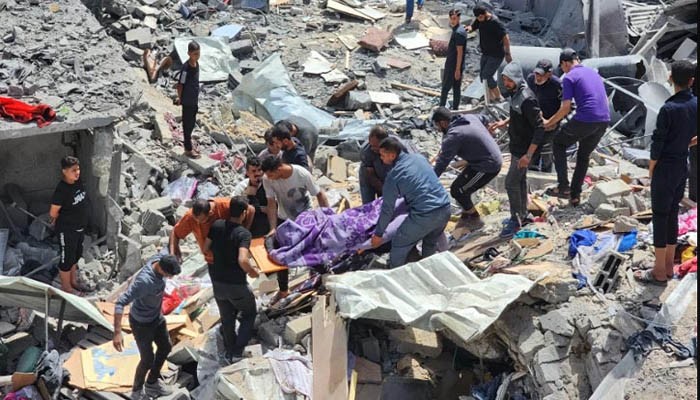 গাজায় আবারও ইসরায়েলি হামলা, ২৪ ঘণ্টায় নিহত ১২৩ গাজায় আবারও ইসরায়েলি হামলা, ২৪ ঘণ্টায় নিহত ১২৩