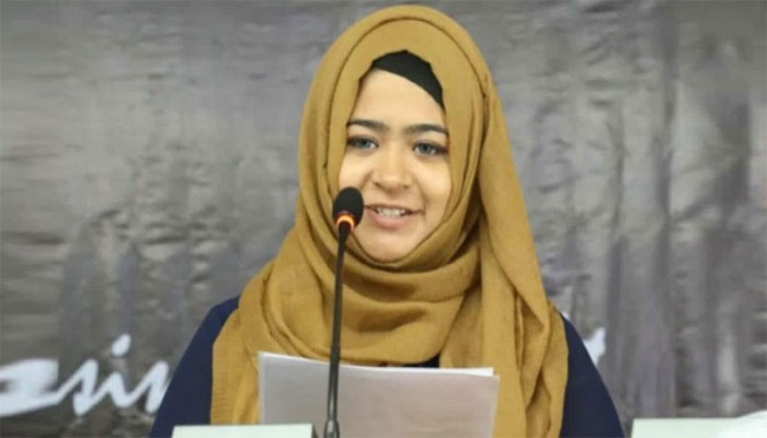 বিশ্বের শীর্ষ ৫০ নারীনেত্রীর তালিকায় বাংলাদেশের শিফা