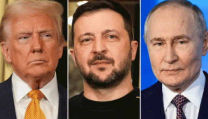 জেলেনস্কি যুদ্ধ বন্ধ করতে পারেন যদি তিনি তা চান: ট্রাম্প  জেলেনস্কি যুদ্ধ বন্ধ করতে পারেন যদি তিনি তা চান: ট্রাম্প